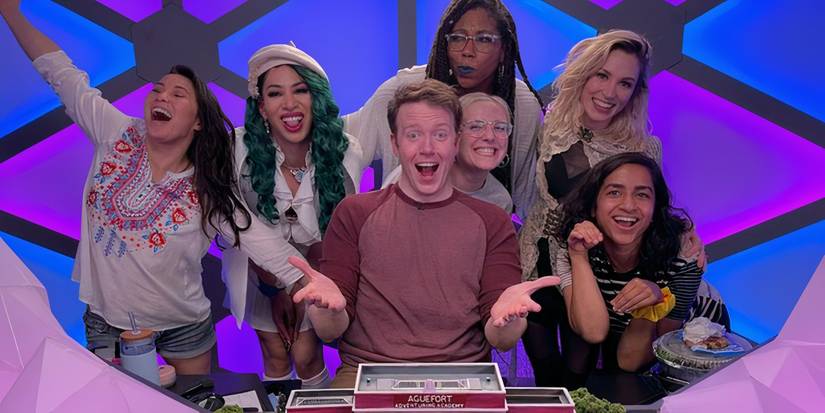 The cast of the Dimension 20 season The Seven