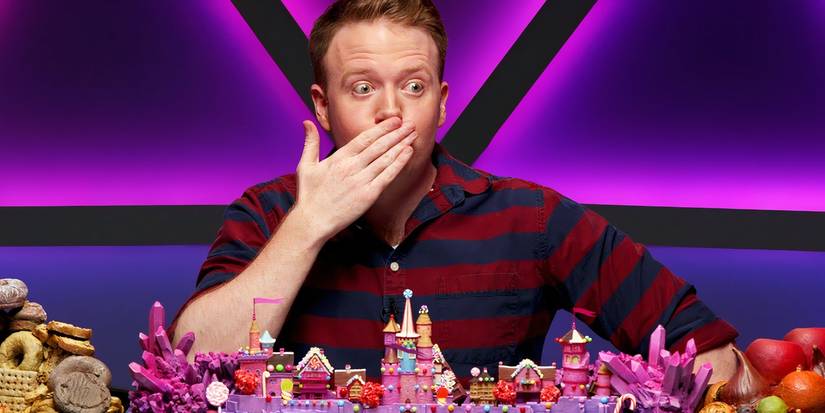 The DM in the Dimension 20 campaign A Crown of Candy