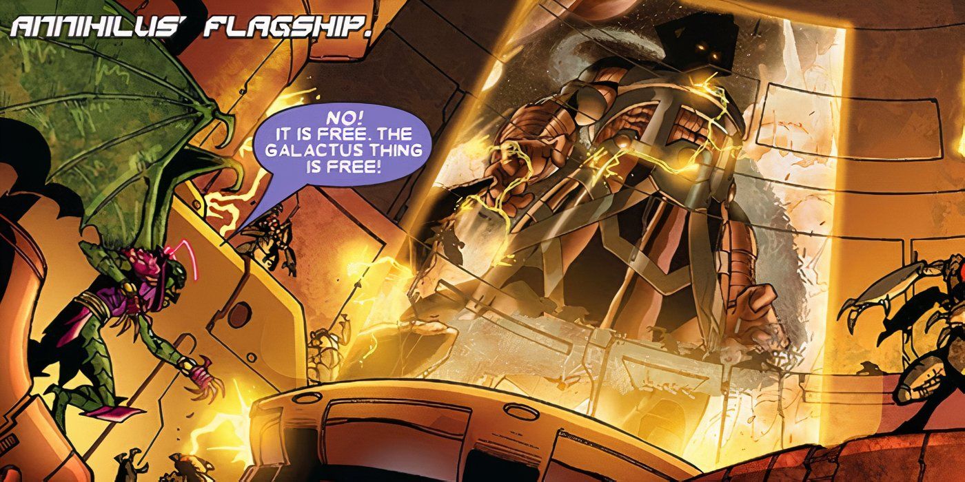 10 Best Galactus Stories in Marvel History, Ranked