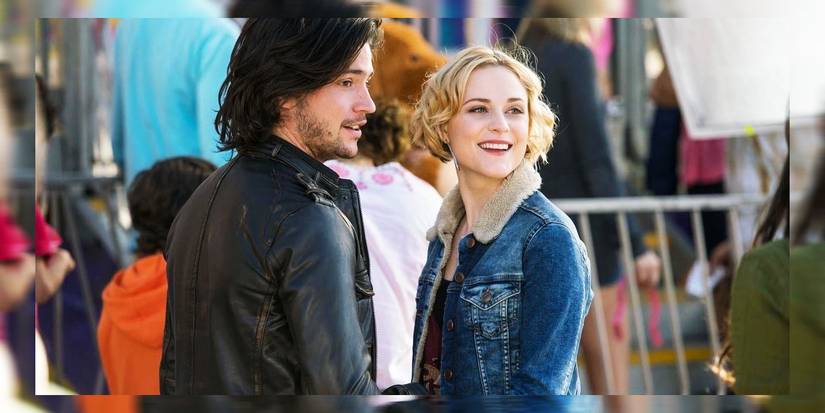 Evan Rachel Wood as Willow and Thomas McDonell as Ben in 10 Things I Hate About Life