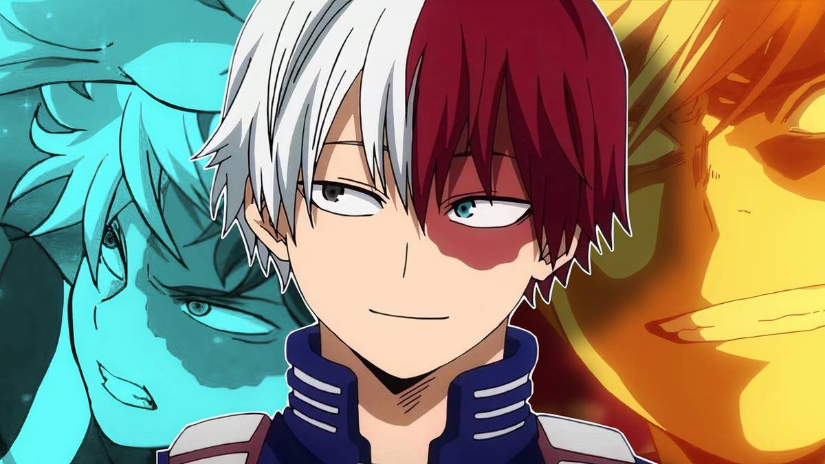 Todoroki Animation 10 Best Todoroki Moments in My Hero Academia