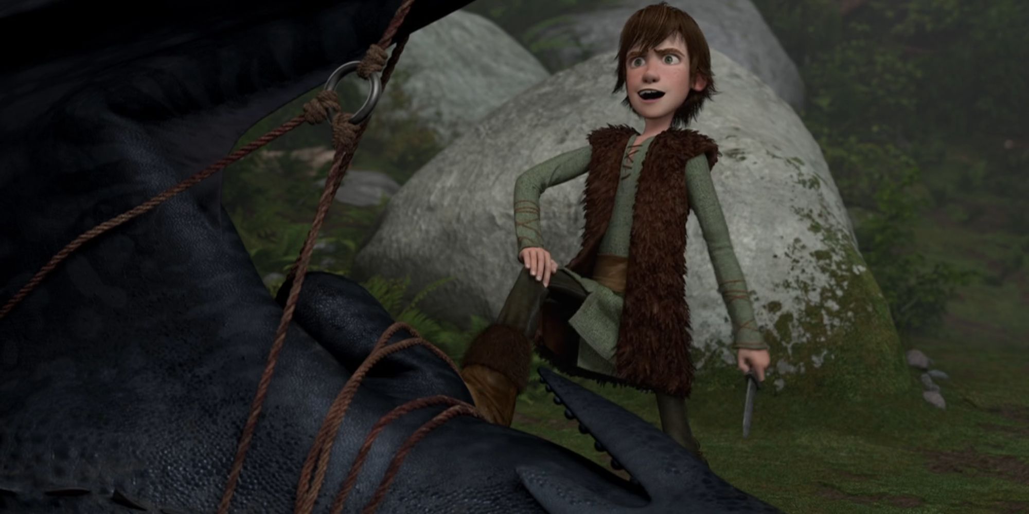 How To Train Your Dragon Once Quietly Revealed A Dark Alternate Future For Hiccup