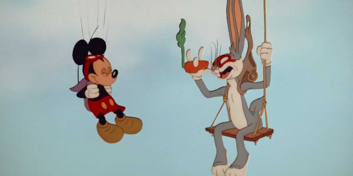 Mickey Mouse Roger Rabbit The 2 Most Iconic Animated Characters Ever Appeared Onscreen Together ...