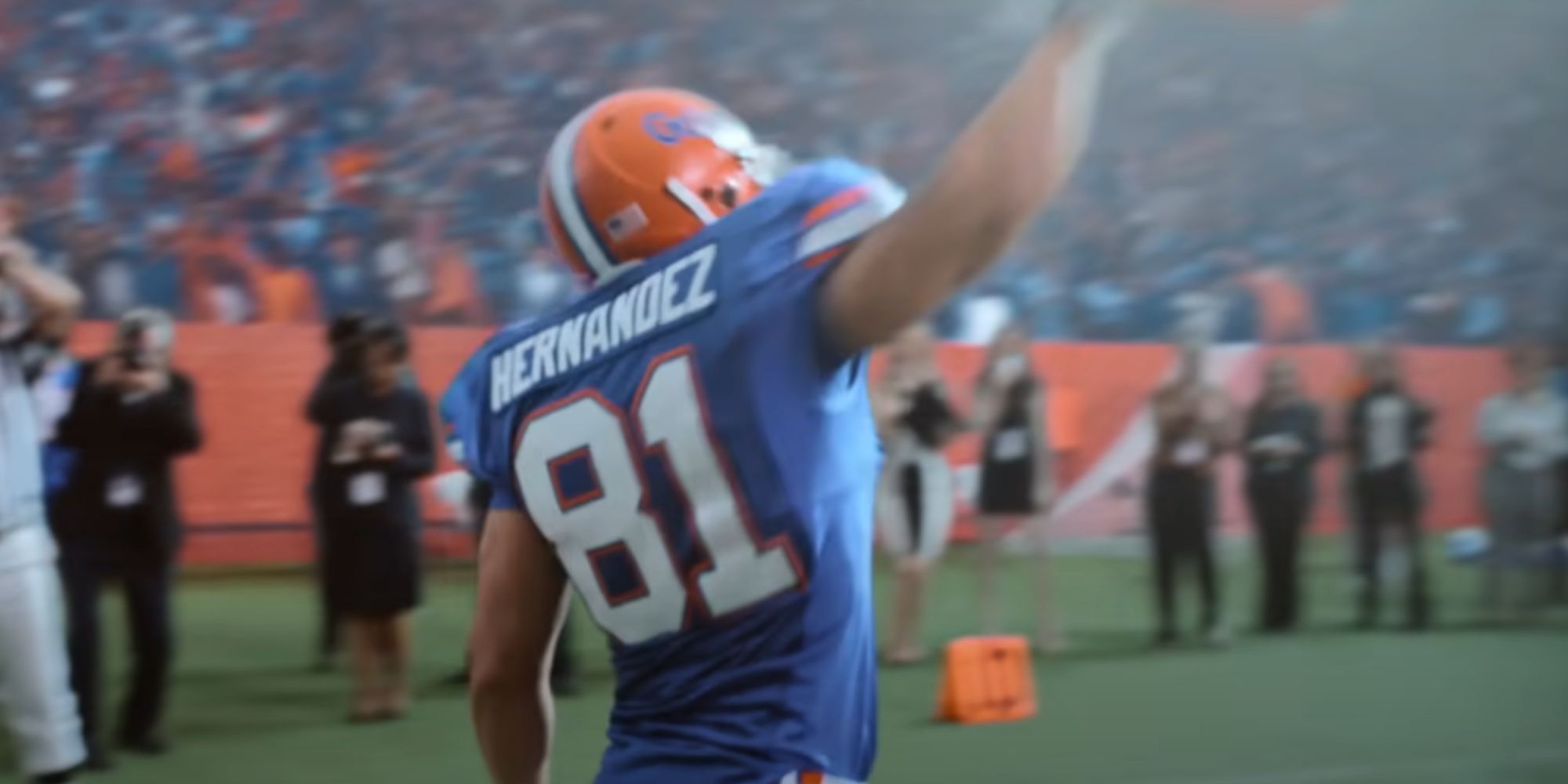 American Sports Story Gives This Actor His NFL Debut 8 Years After He Left Football