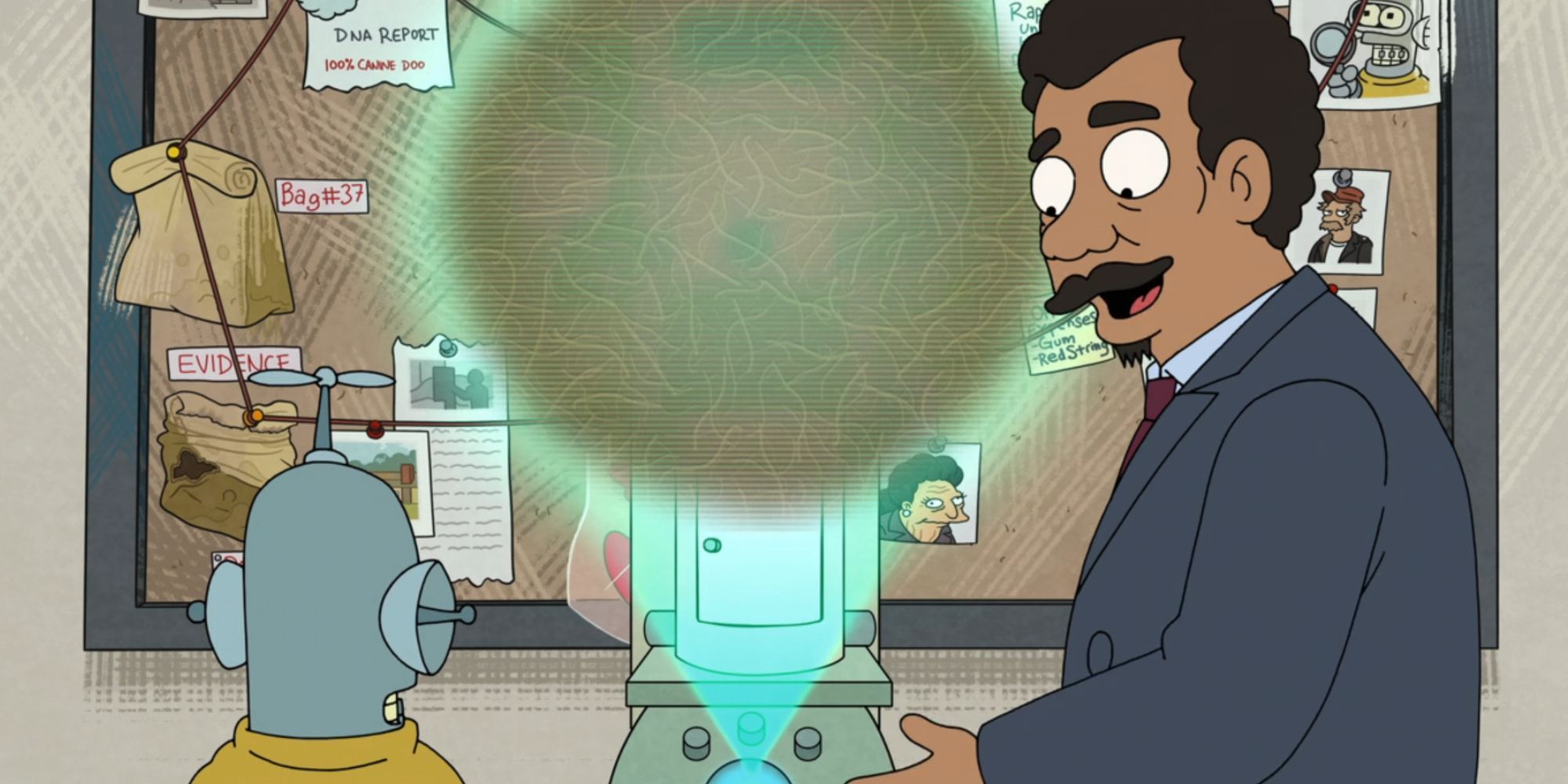 La "broma" del agujero negro de la temporada 12 de Futurama es sorprendentemente precisa para la investigación científica real