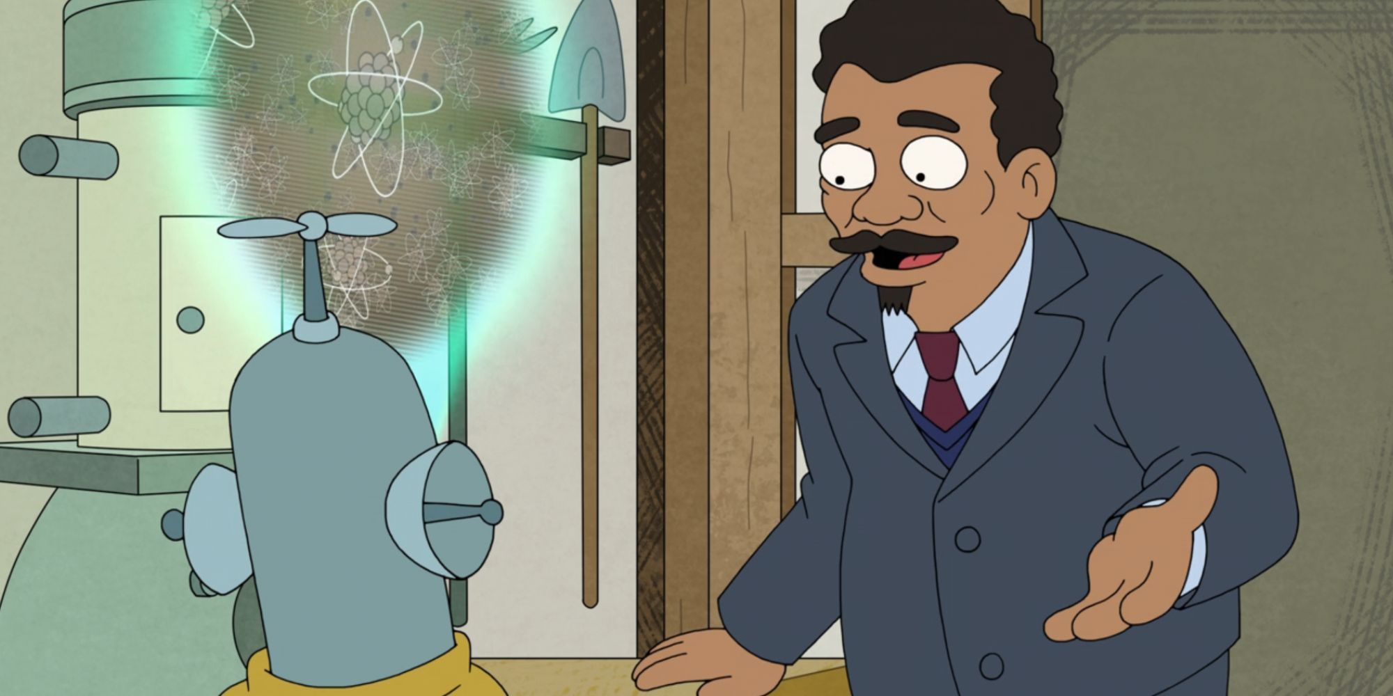 La "broma" del agujero negro de la temporada 12 de Futurama es sorprendentemente precisa para la investigación científica real