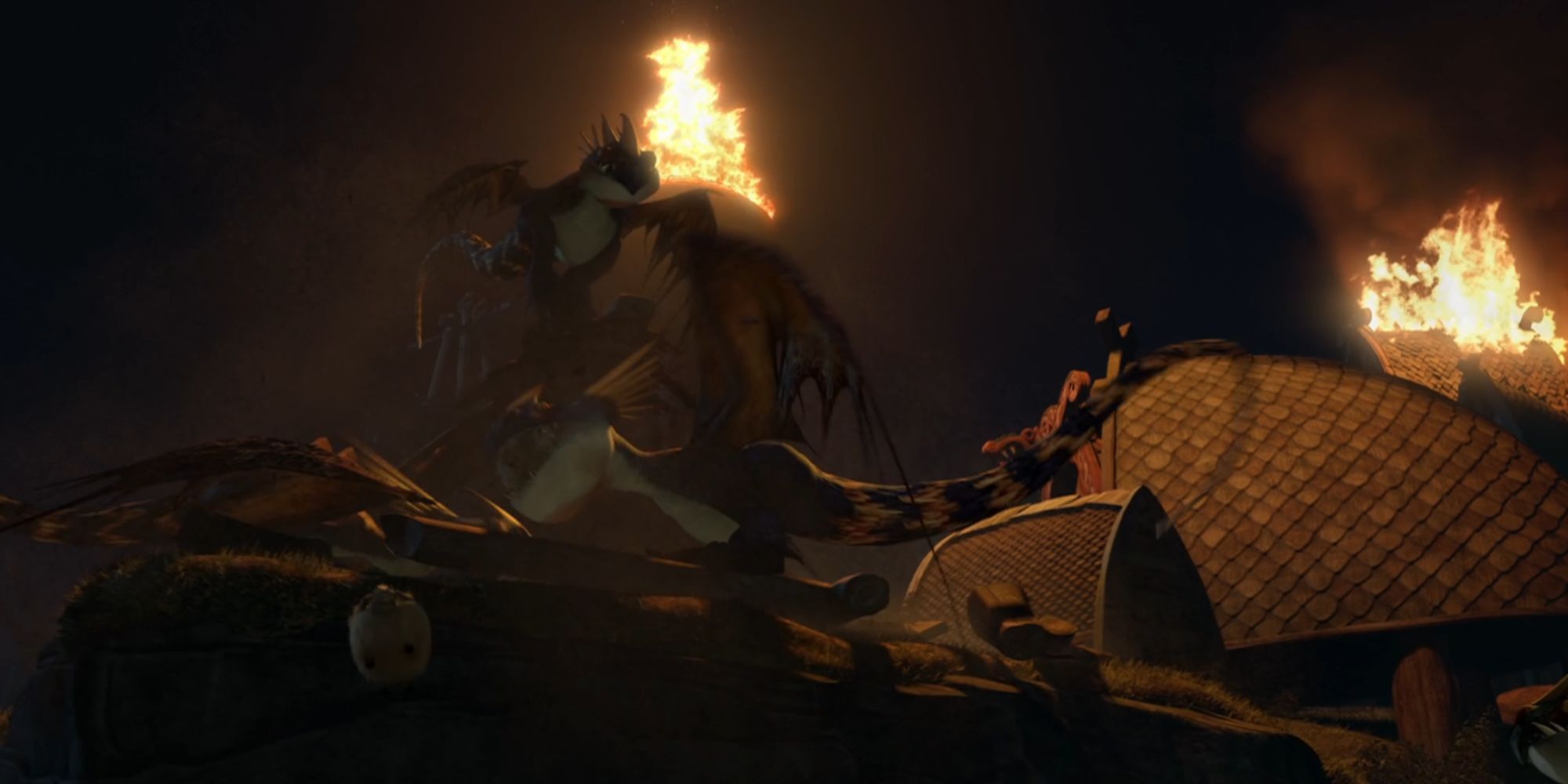 10 Best Dragon Fights In How To Train Your Dragon's Movies & Shows, Ranked