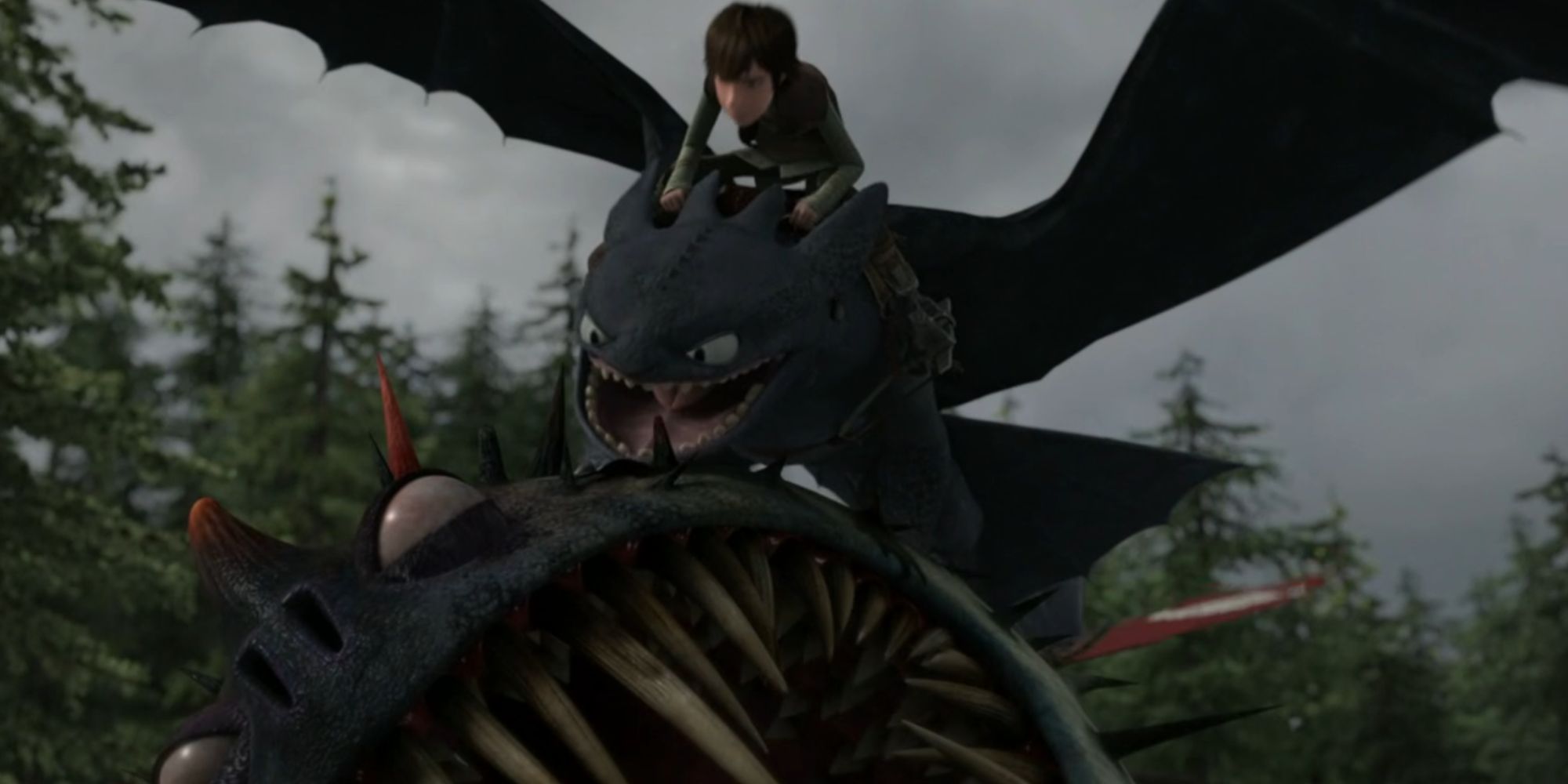 10 Best Dragon Fights In How To Train Your Dragon's Movies & Shows, Ranked