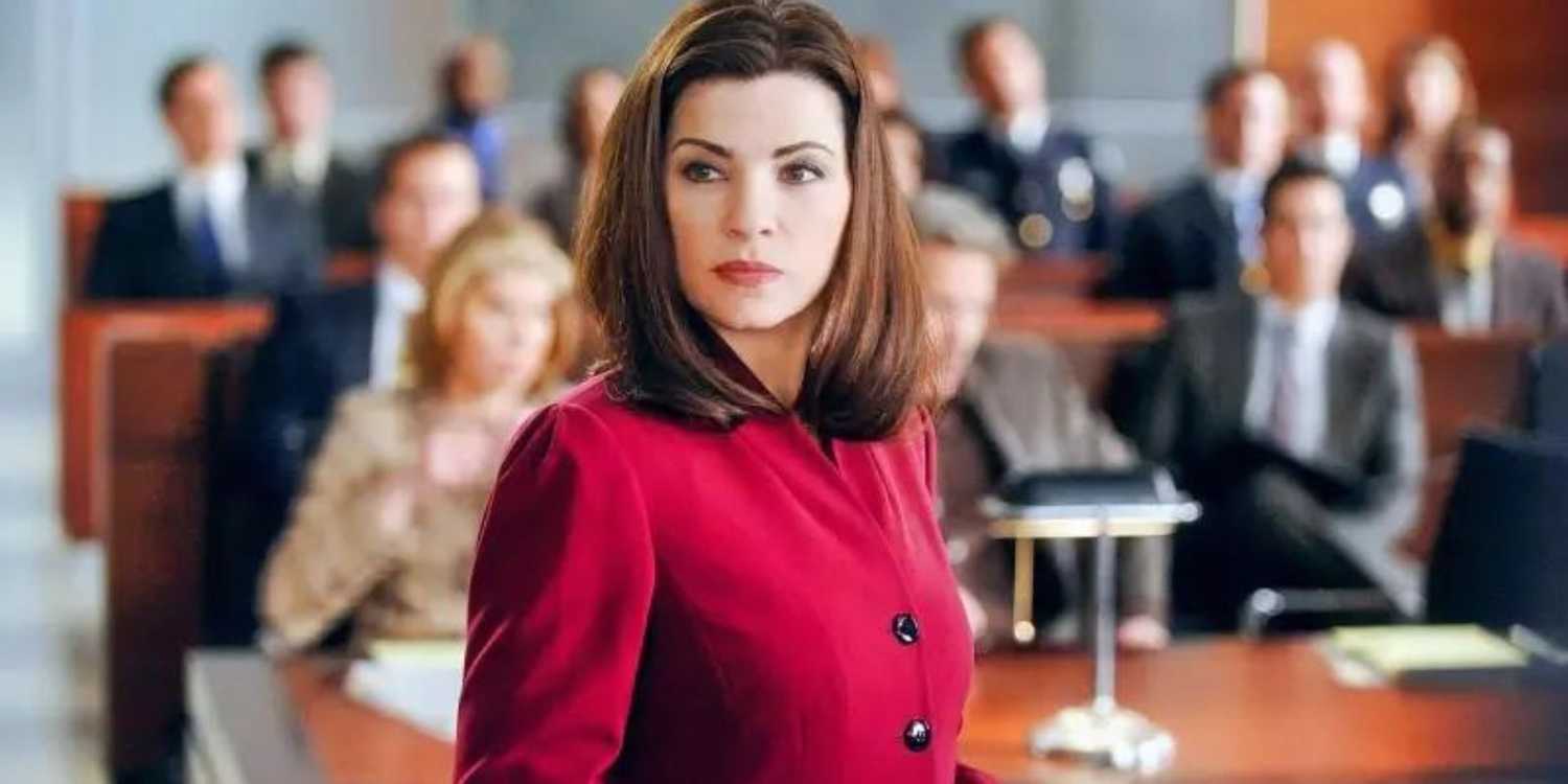 alicia florrick red dress Alicia Florrick in Red Dress