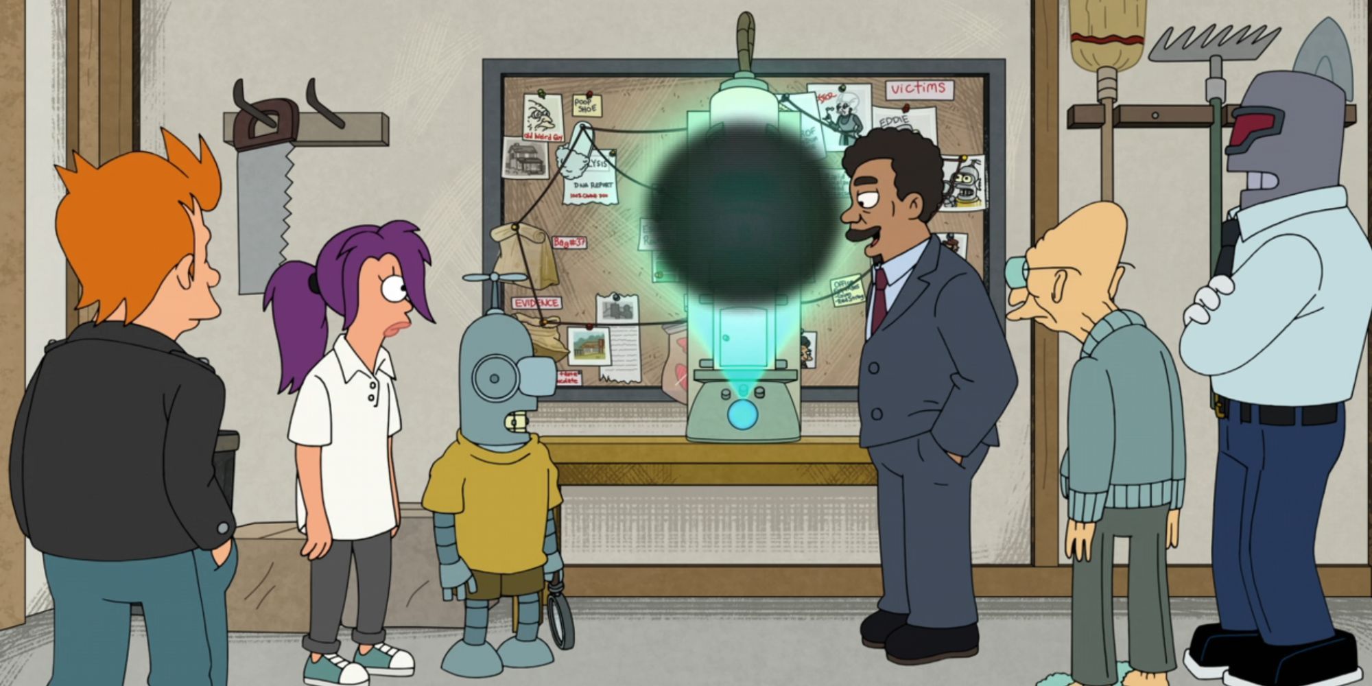 Futurama acaba de confirmar que la mayor teoría de los fanáticos del multiverso del programa es realmente cierta