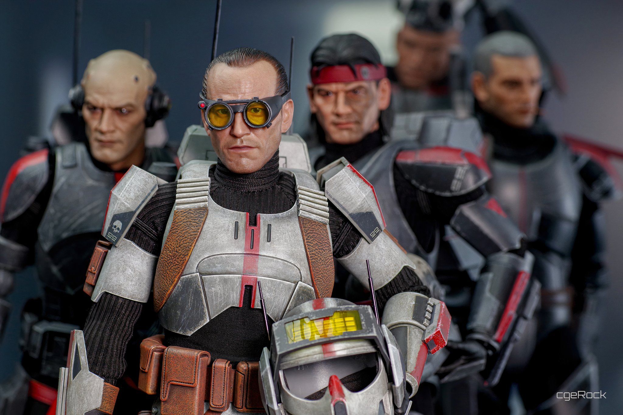 Star Wars Hot Toys Bring Key Mandalorian & Bad Batch Characters To Life