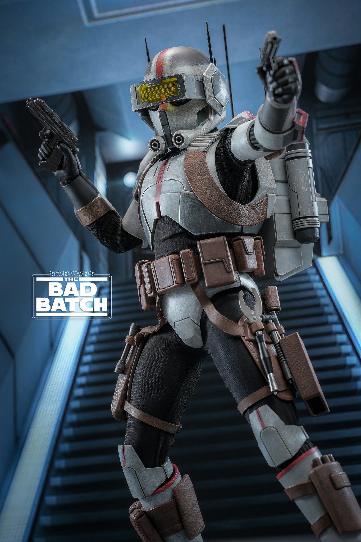 Star Wars Hot Toys Bring Key Mandalorian & Bad Batch Characters To Life