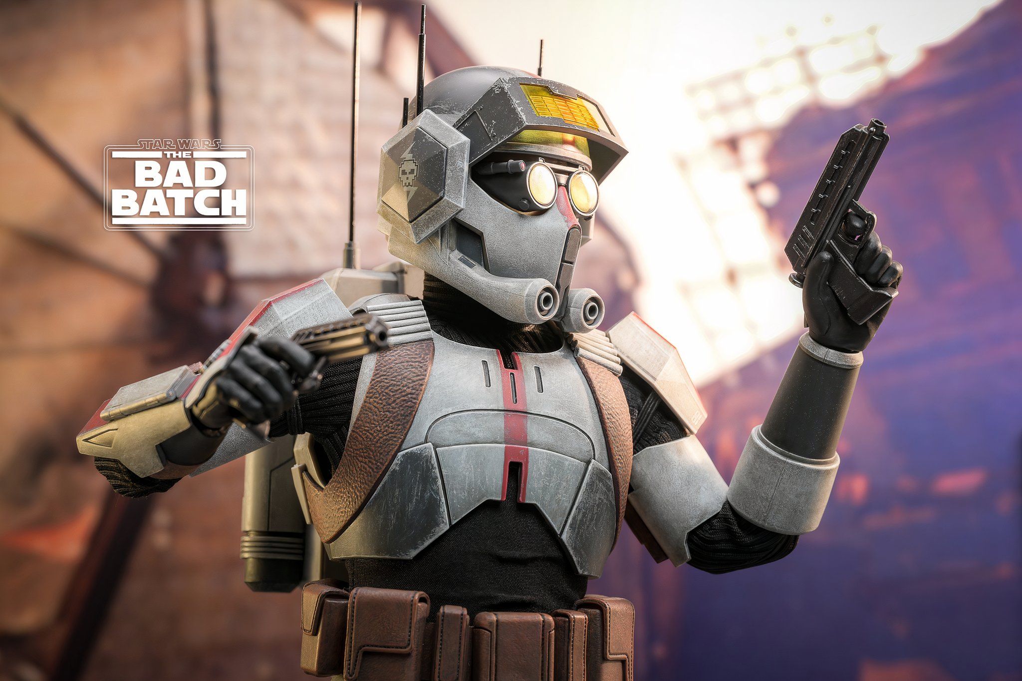 Star Wars Hot Toys Bring Key Mandalorian & Bad Batch Characters To Life