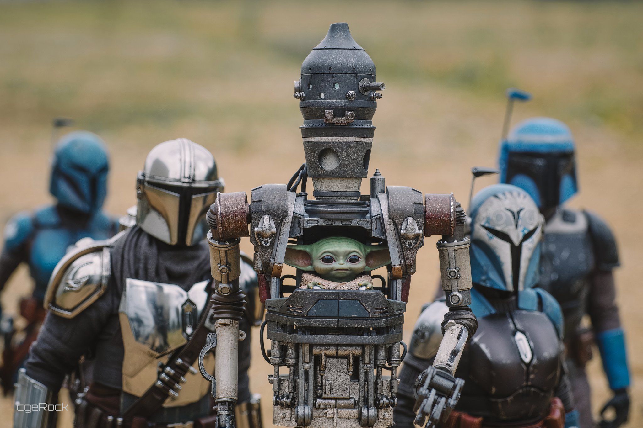 Los juguetes calientes de Star Wars dan vida a personajes clave de Mandalorian y Bad Batch