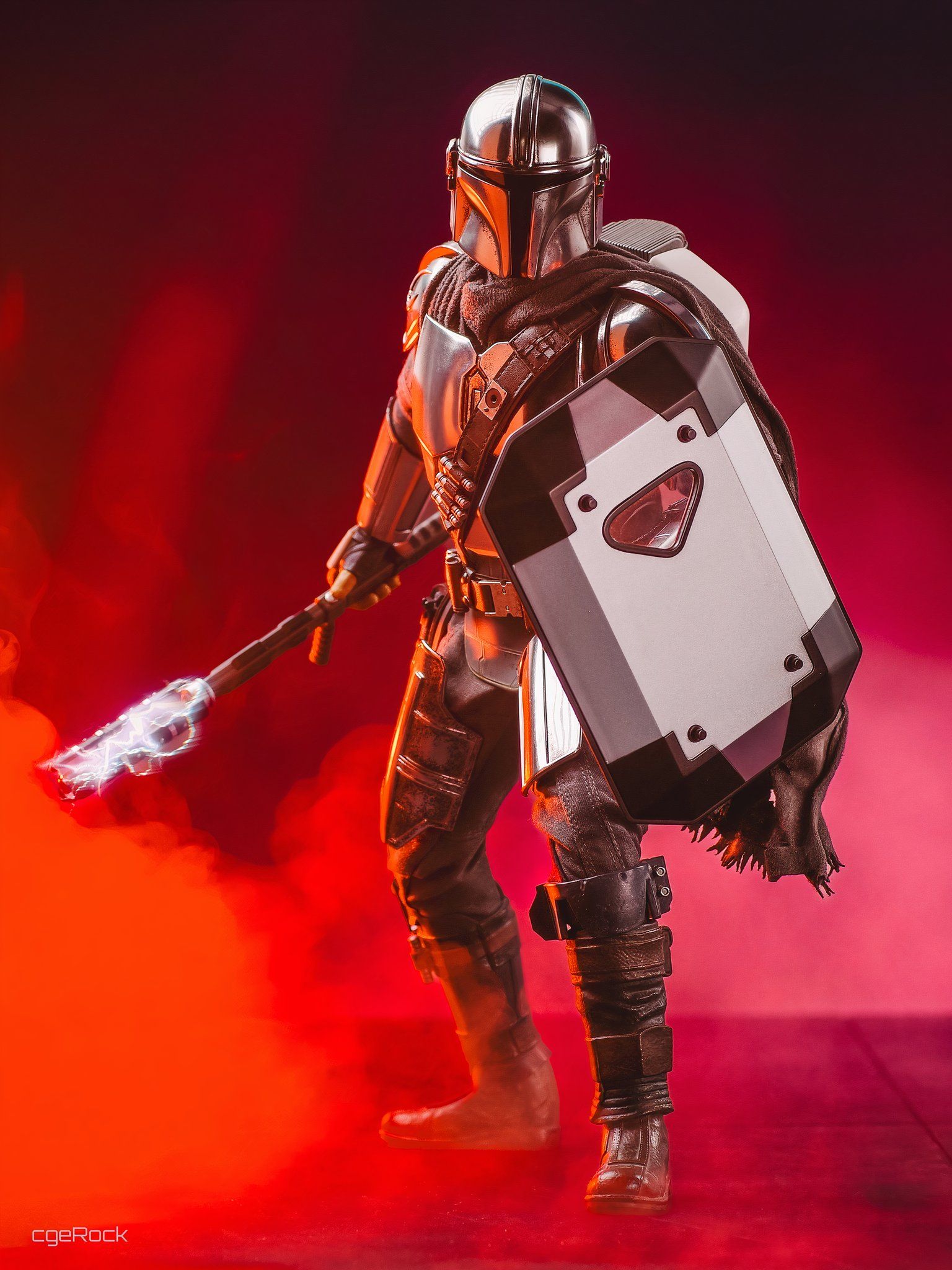 Star Wars Hot Toys Bring Key Mandalorian & Bad Batch Characters To Life