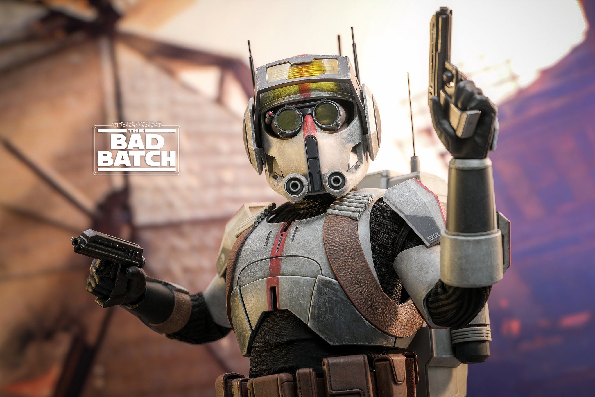 Star Wars Hot Toys Bring Key Mandalorian & Bad Batch Characters To Life