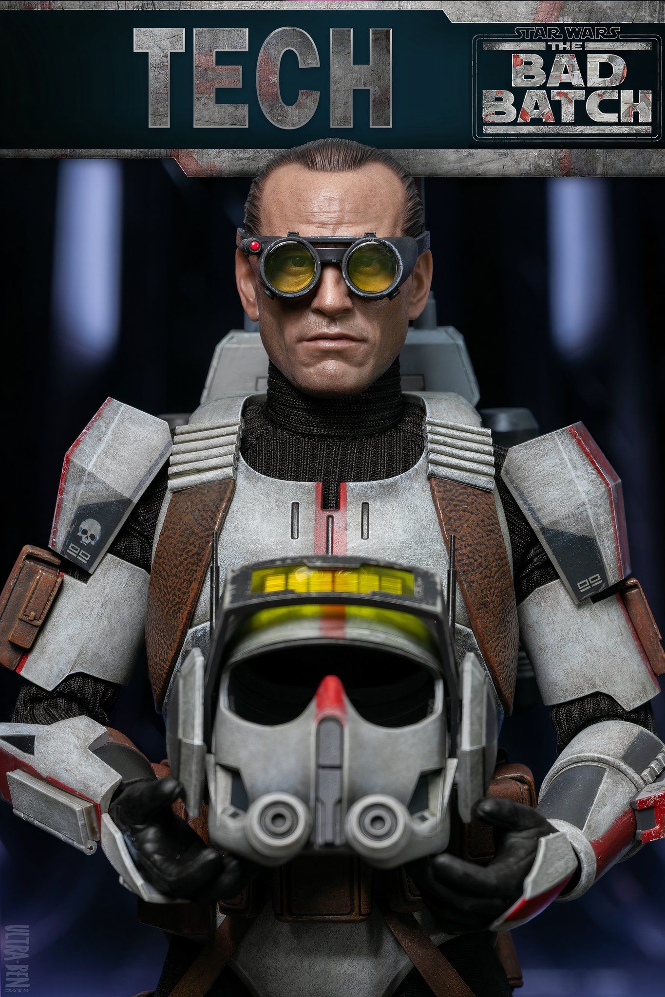 Star Wars Hot Toys Bring Key Mandalorian & Bad Batch Characters To Life