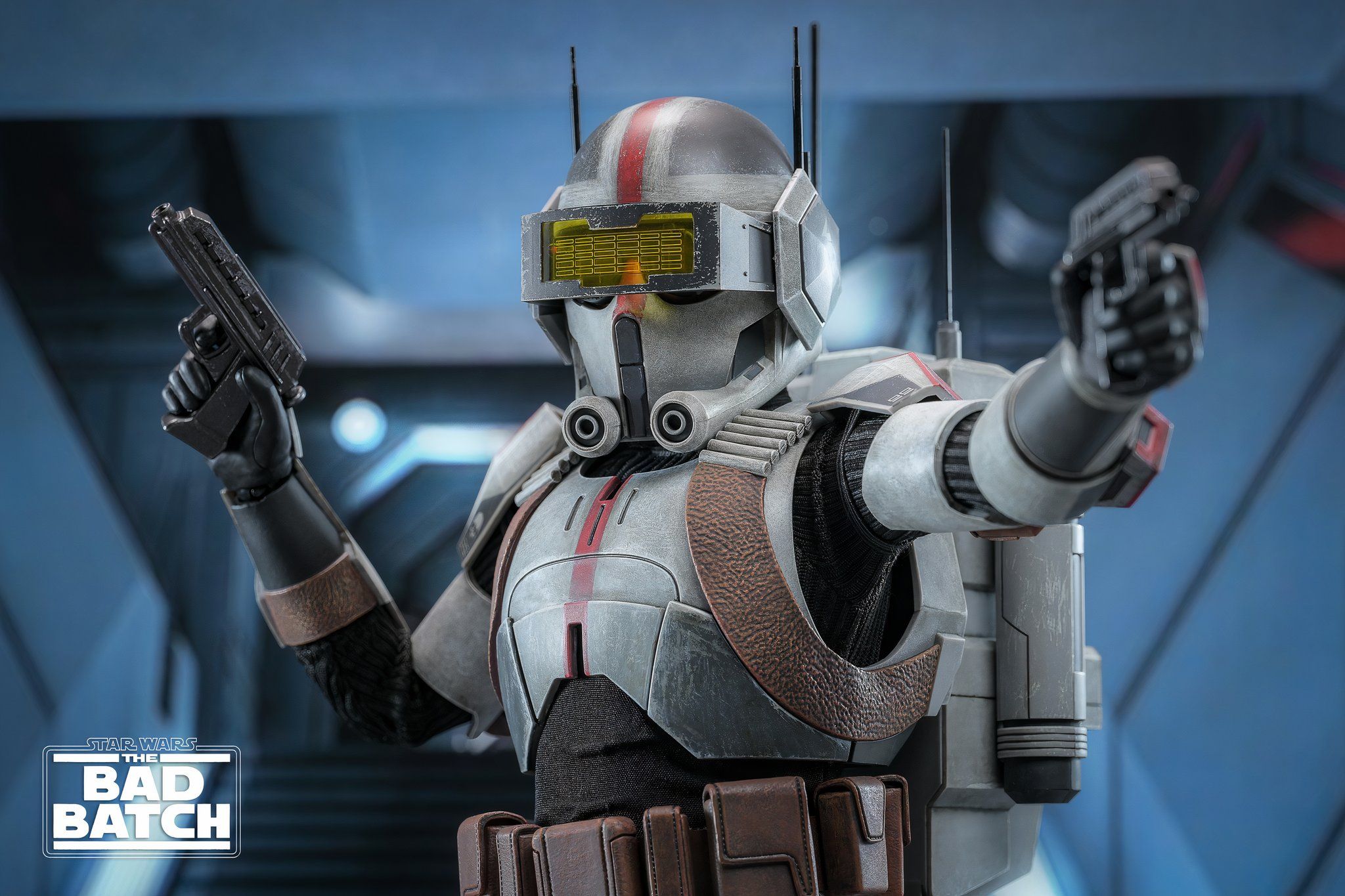 Star Wars Hot Toys Bring Key Mandalorian & Bad Batch Characters To Life