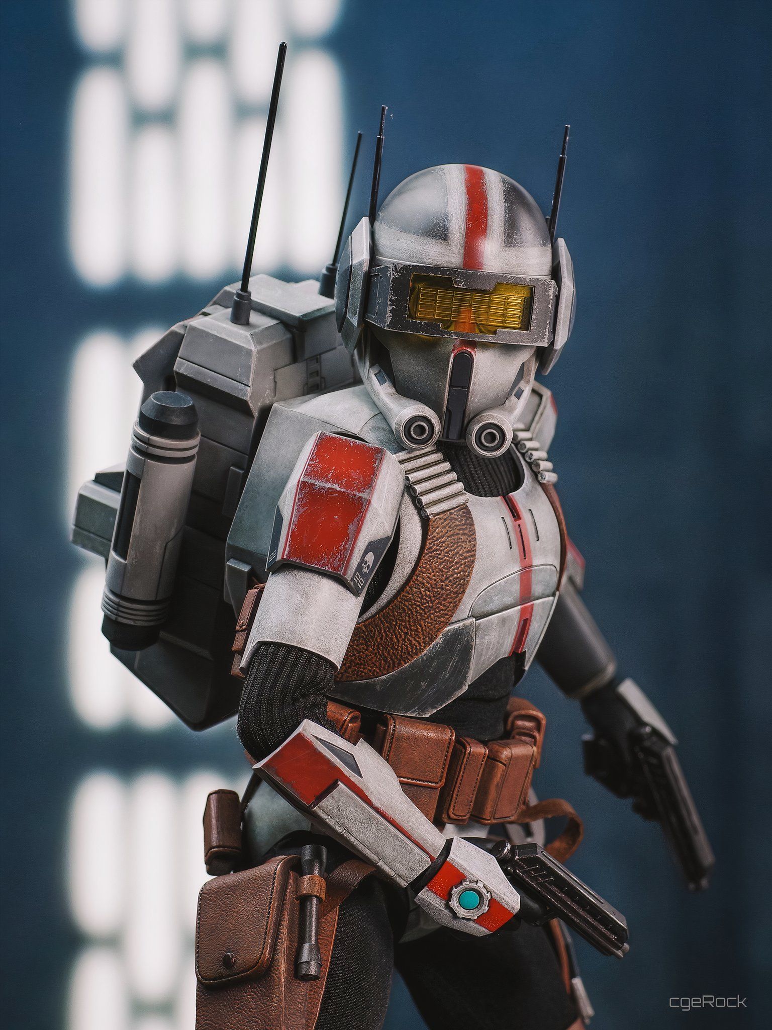 Star Wars Hot Toys Bring Key Mandalorian & Bad Batch Characters To Life