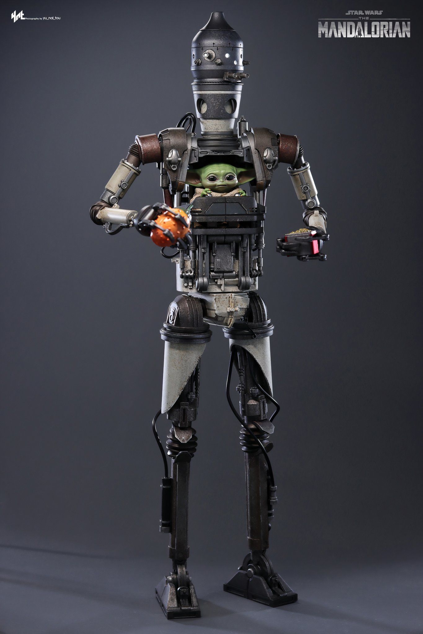 Star Wars Hot Toys Bring Key Mandalorian & Bad Batch Characters To Life