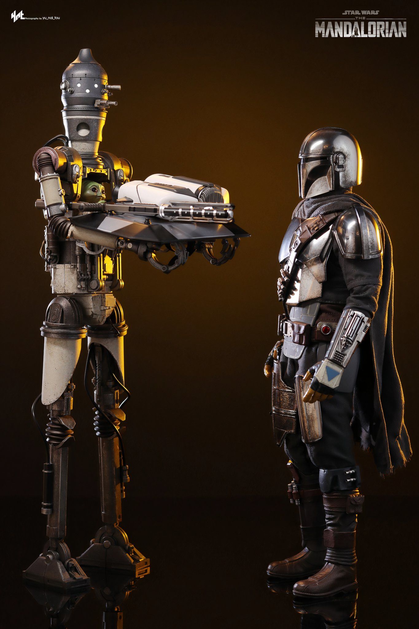 Star Wars Hot Toys Bring Key Mandalorian & Bad Batch Characters To Life