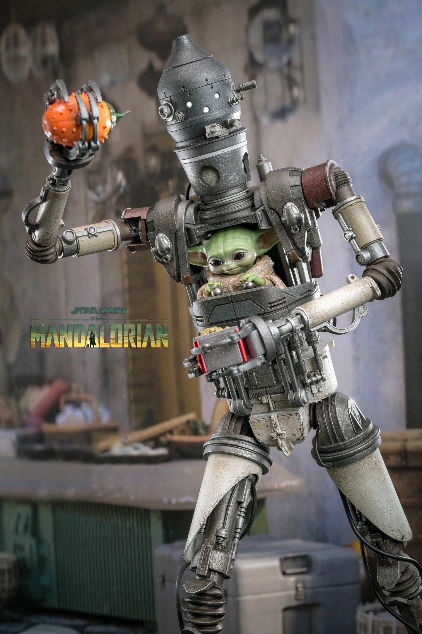 Star Wars Hot Toys Bring Key Mandalorian & Bad Batch Characters To Life