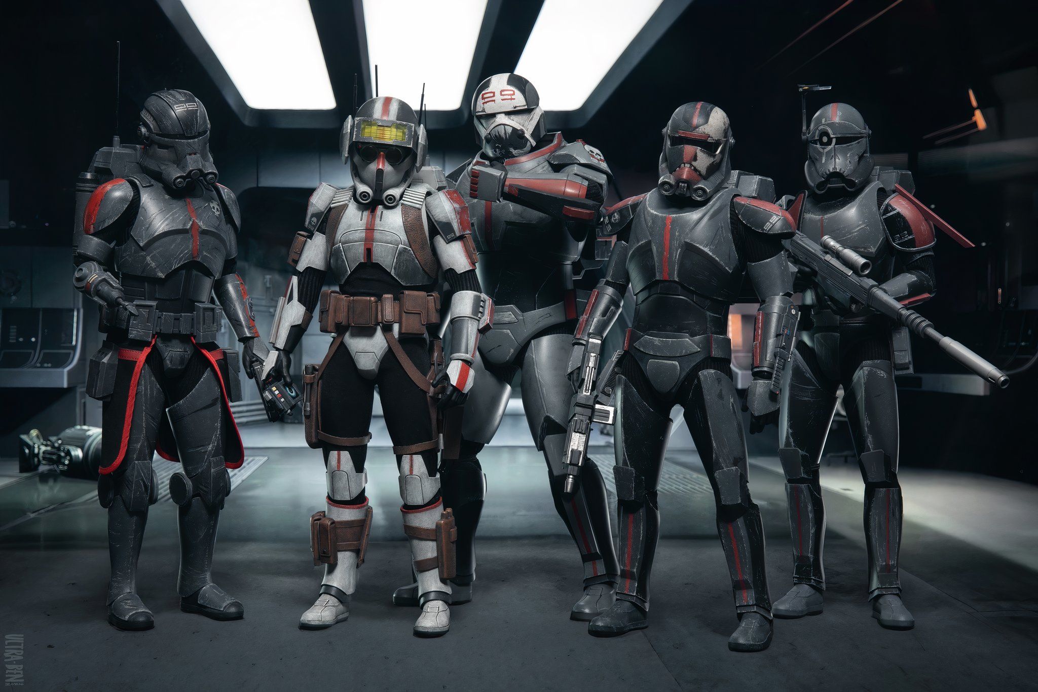 Los juguetes calientes de Star Wars dan vida a personajes clave de Mandalorian y Bad Batch