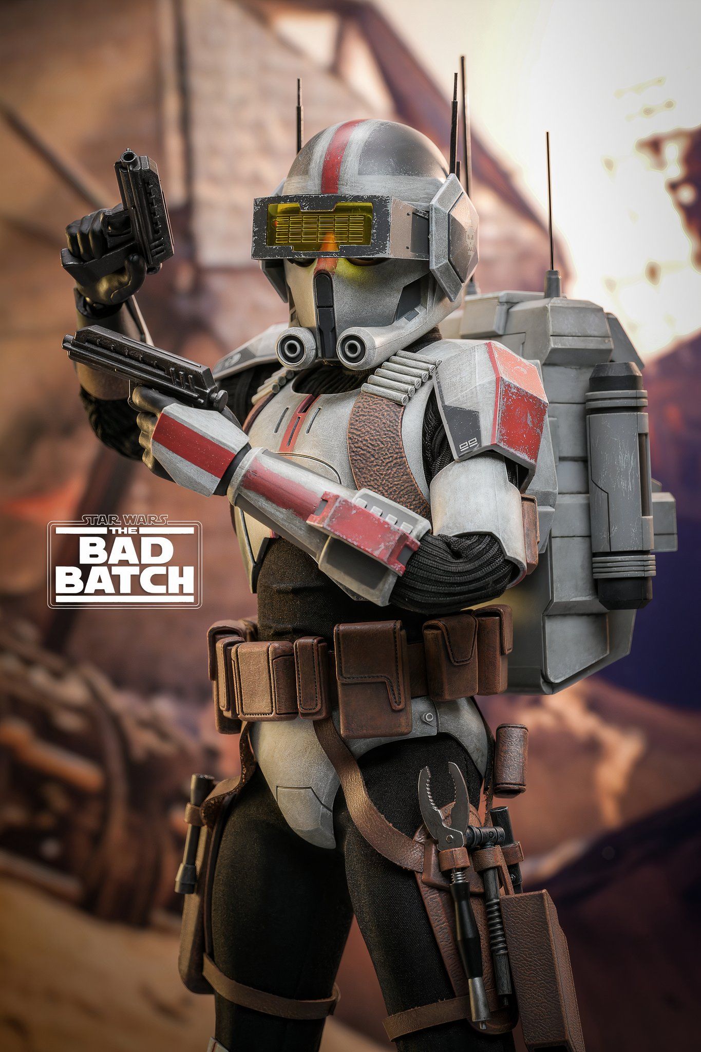 Star Wars Hot Toys Bring Key Mandalorian & Bad Batch Characters To Life