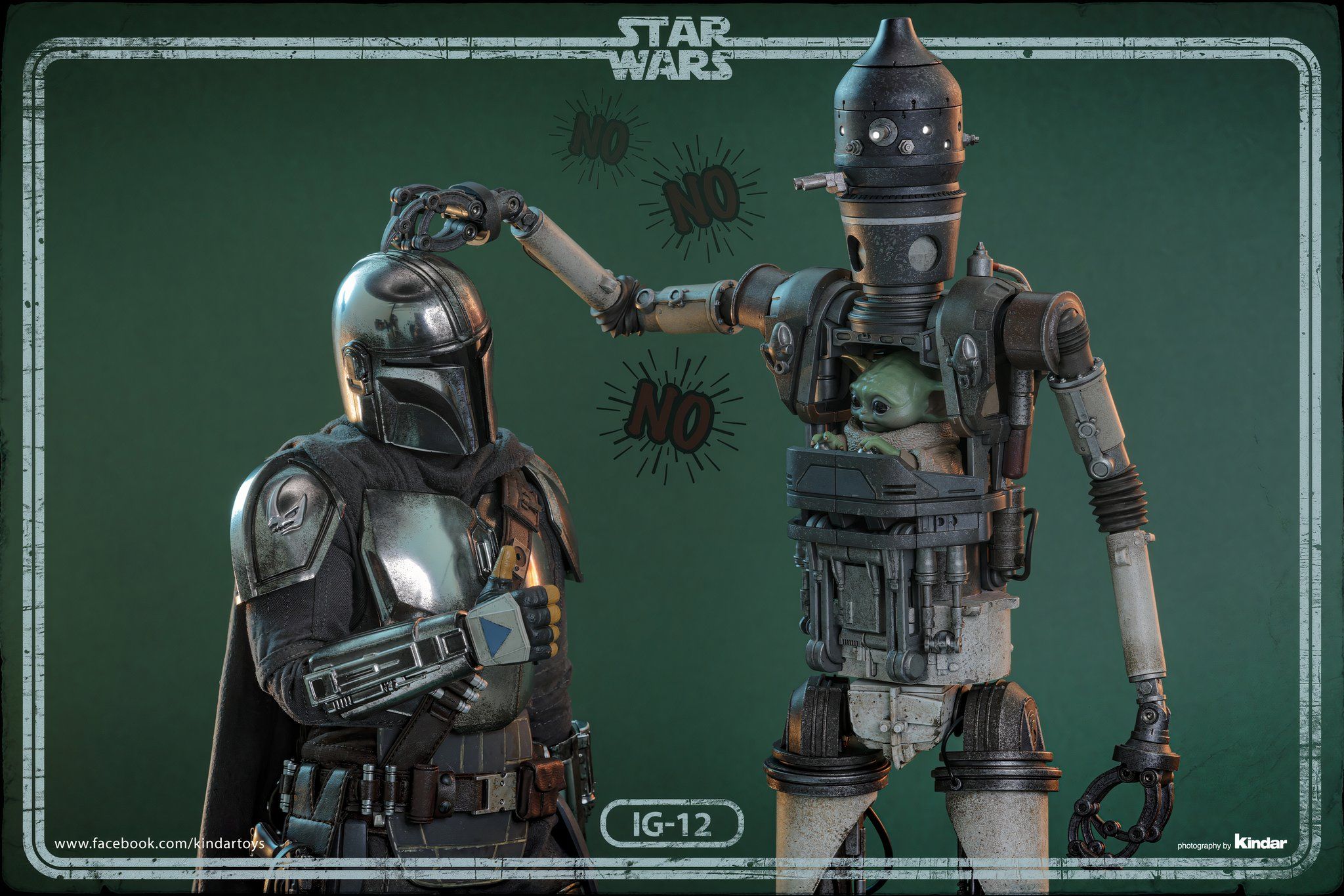 Los juguetes calientes de Star Wars dan vida a personajes clave de Mandalorian y Bad Batch