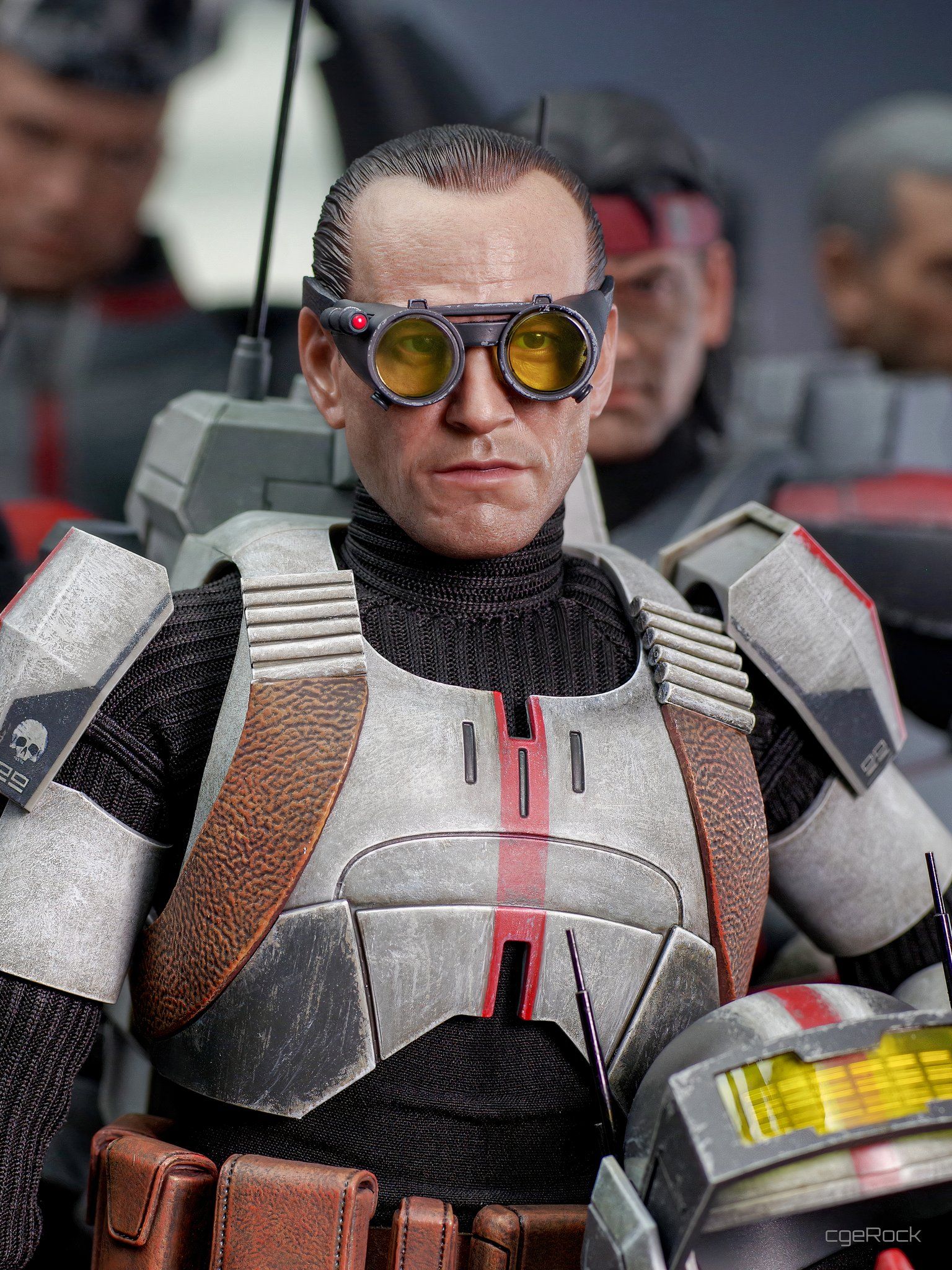 Star Wars Hot Toys Bring Key Mandalorian & Bad Batch Characters To Life