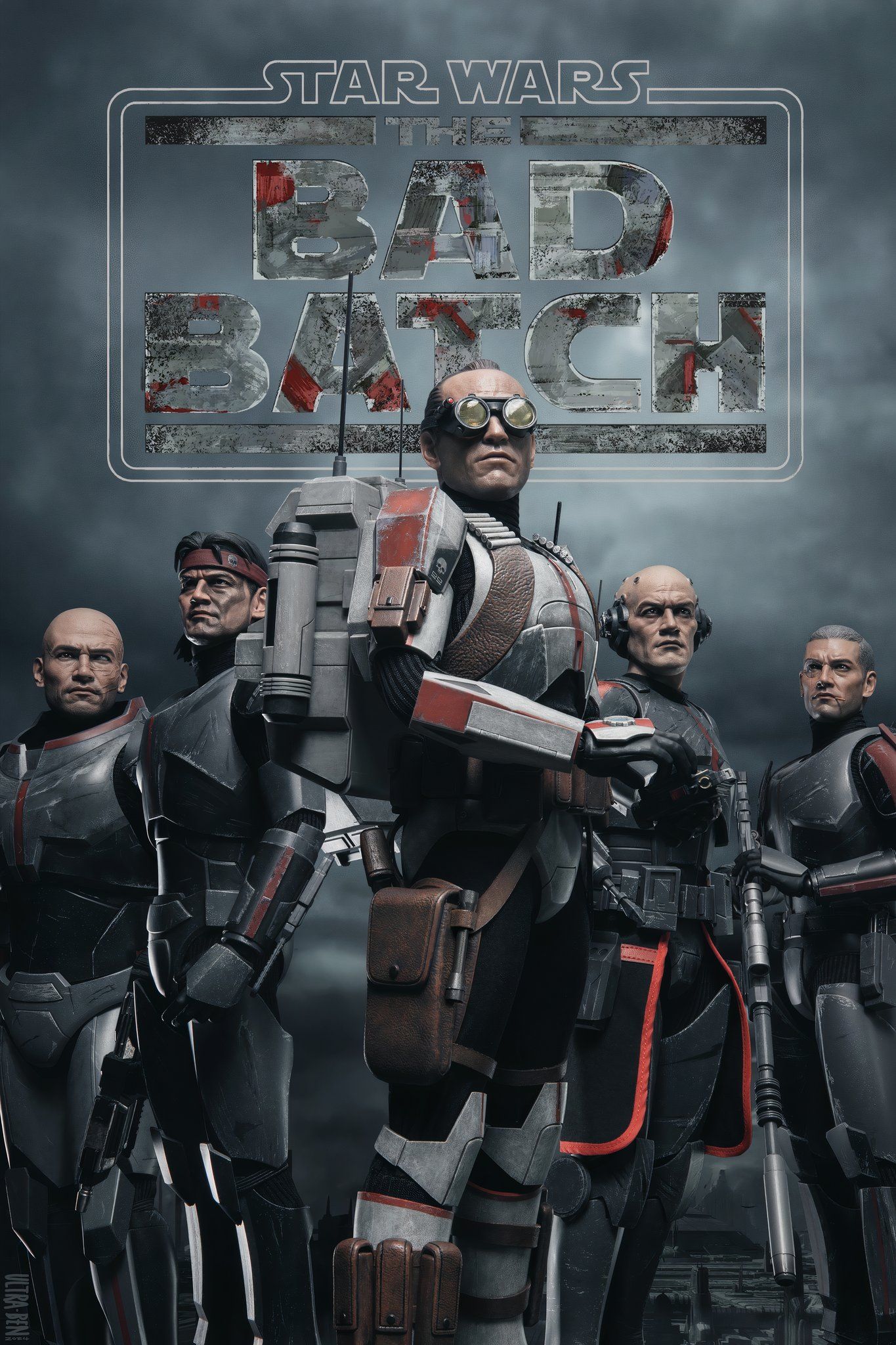 Star Wars Hot Toys Bring Key Mandalorian & Bad Batch Characters To Life