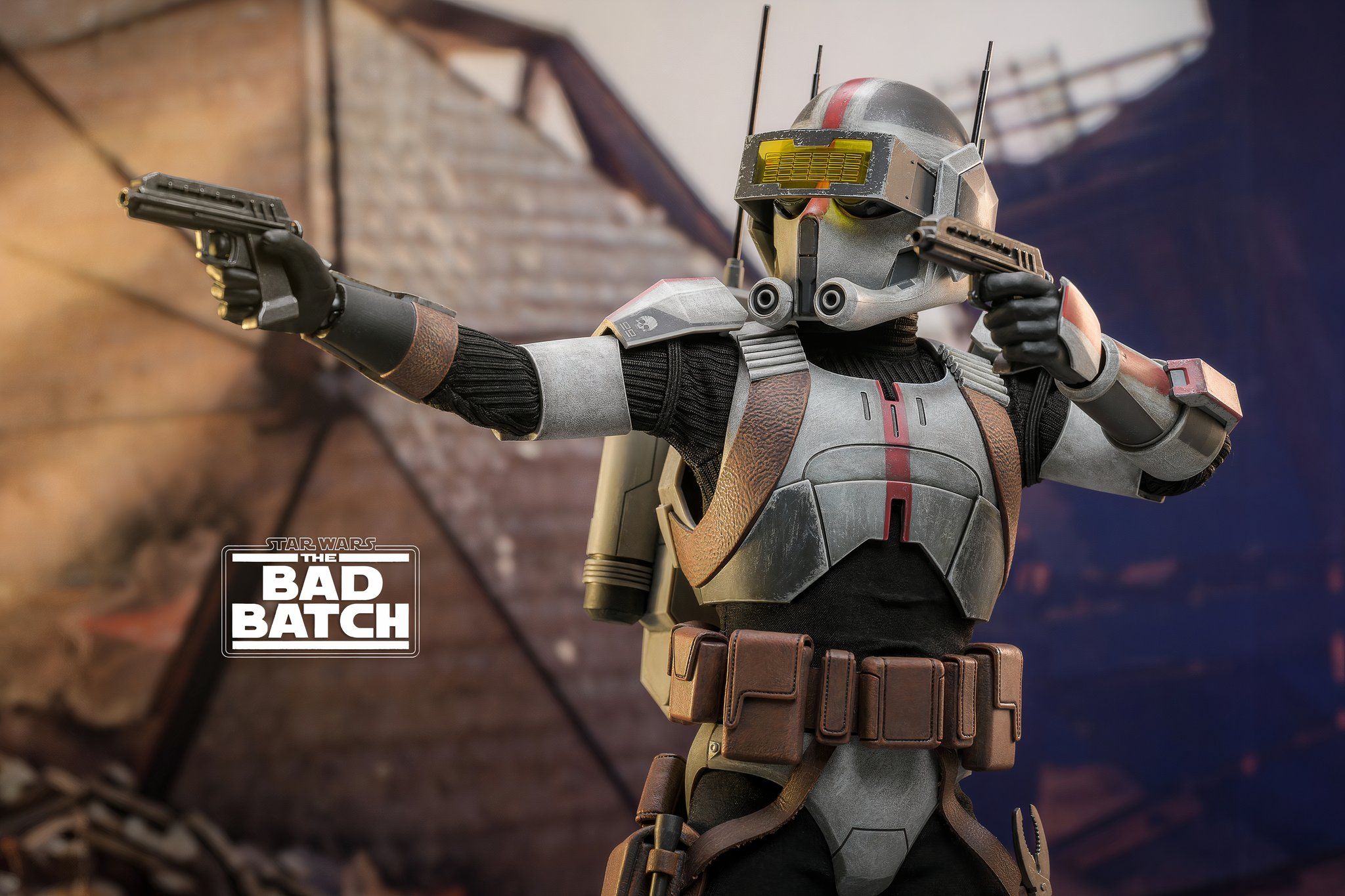 Star Wars Hot Toys Bring Key Mandalorian & Bad Batch Characters To Life