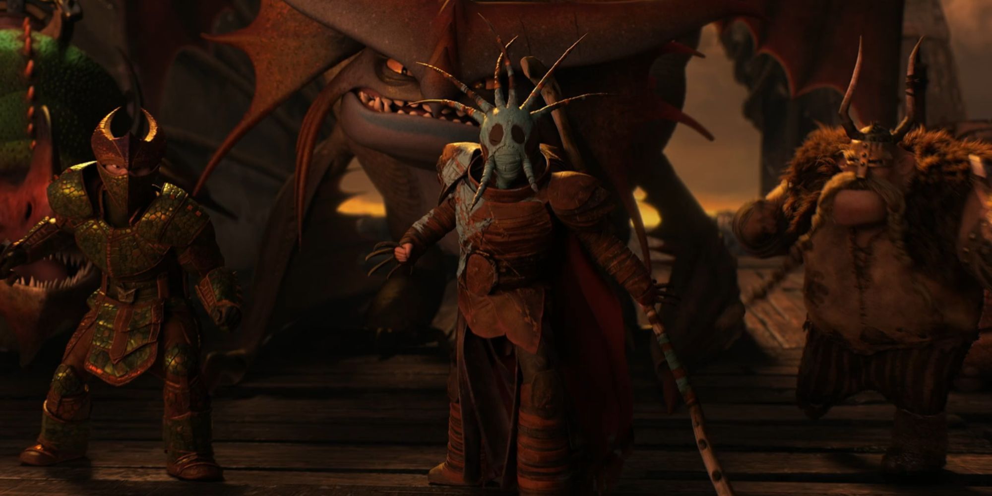 10 Best Dragon Fights In How To Train Your Dragon's Movies & Shows, Ranked