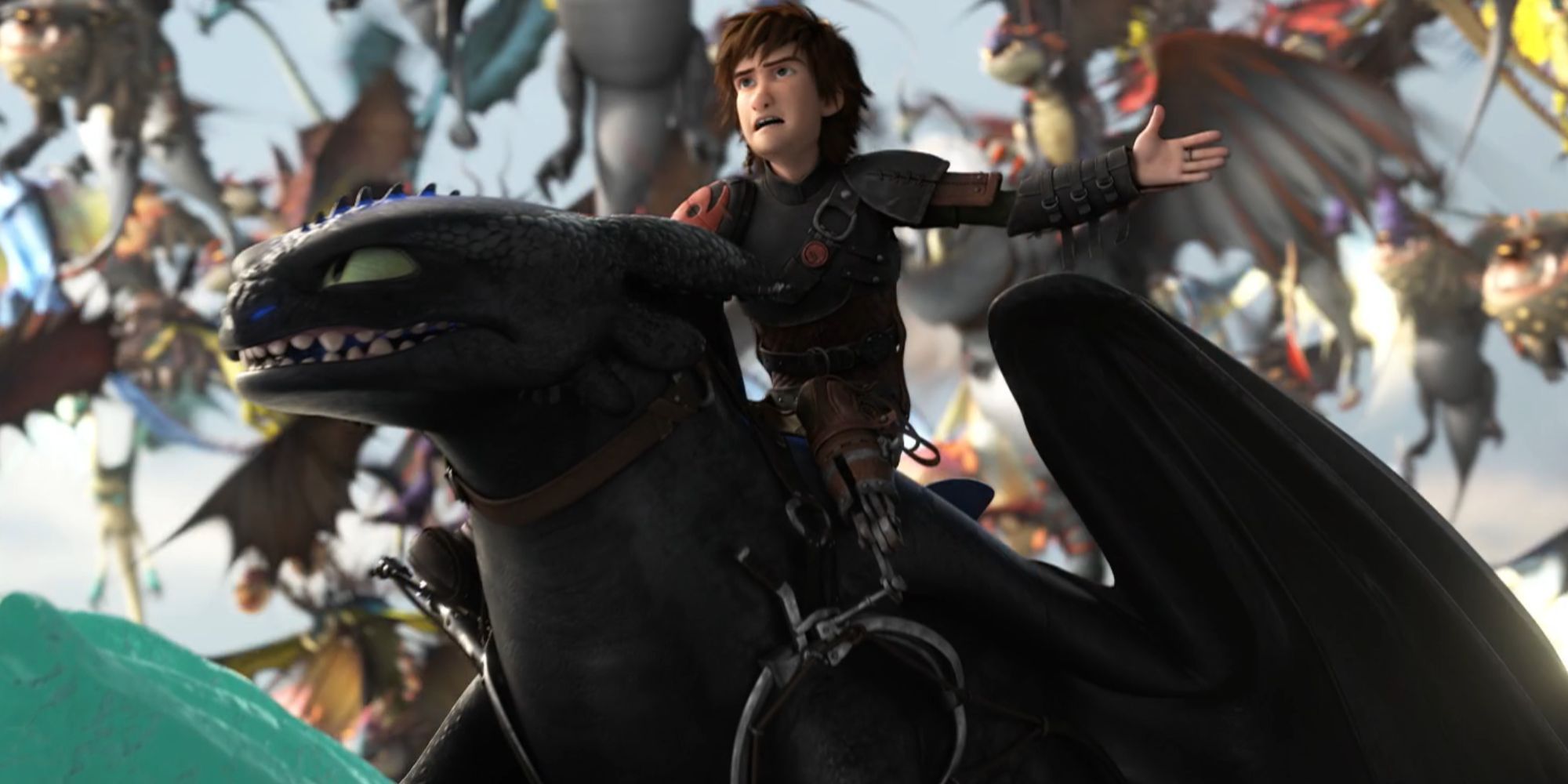 10 Best Dragon Fights In How To Train Your Dragon's Movies & Shows, Ranked