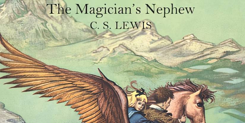Narnia Magician's Nephew Cover