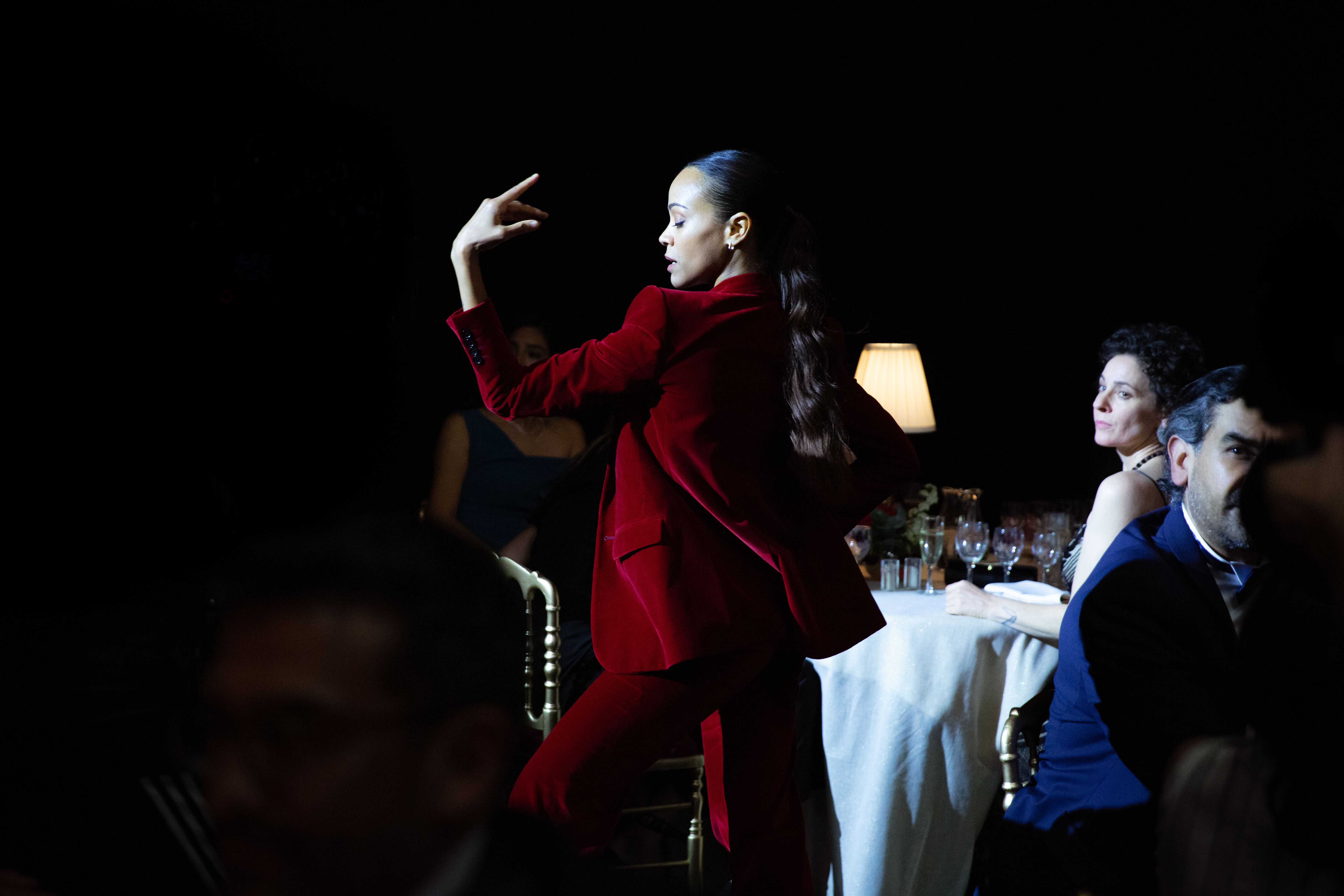 Emilia Prez Review: Zoe Saldana's Spectacular Netflix Crime Musical Melodrama Defies All Genres