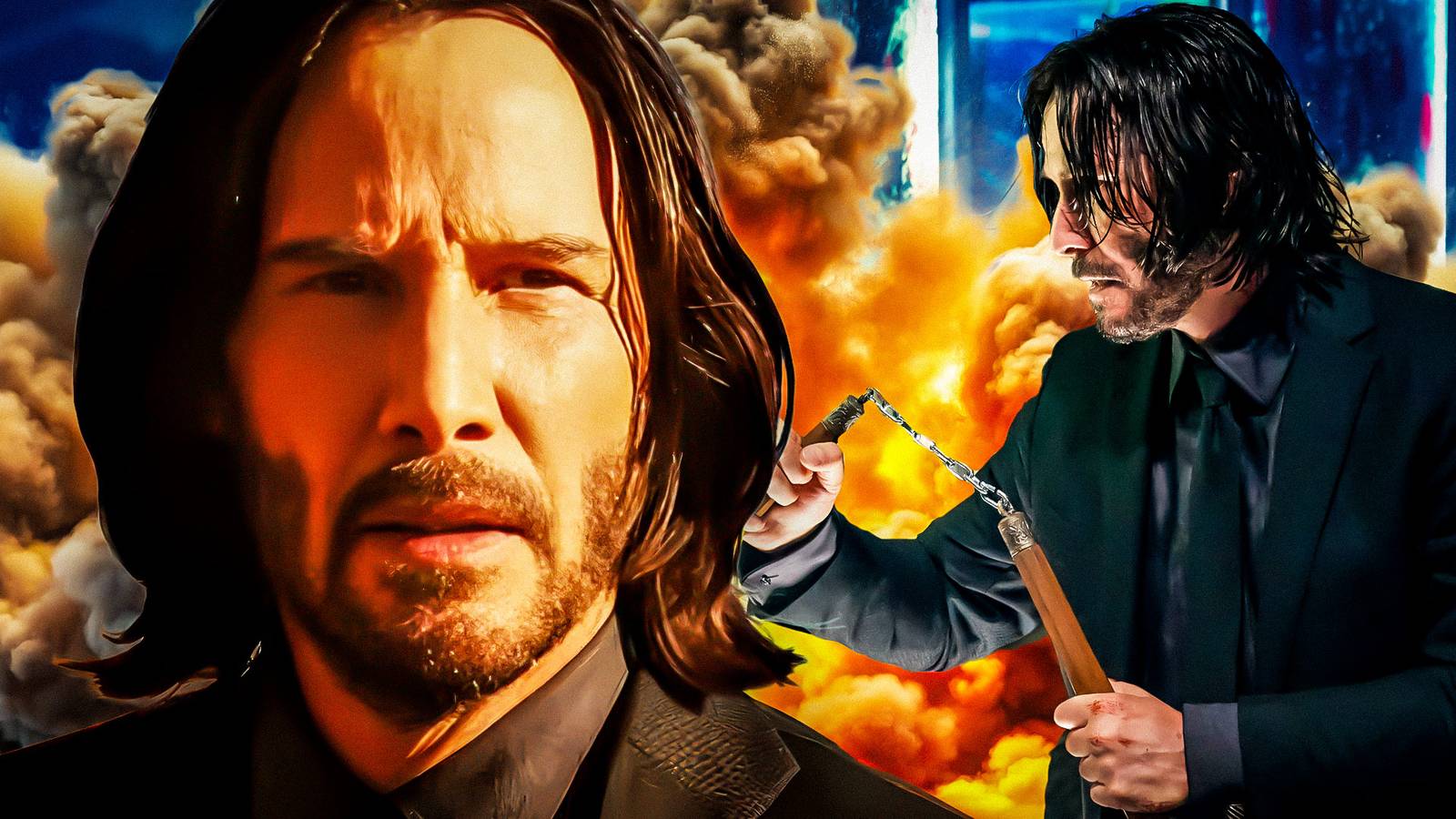 Keanu Reeves’ 10 Best John Wick Stunts, Ranked