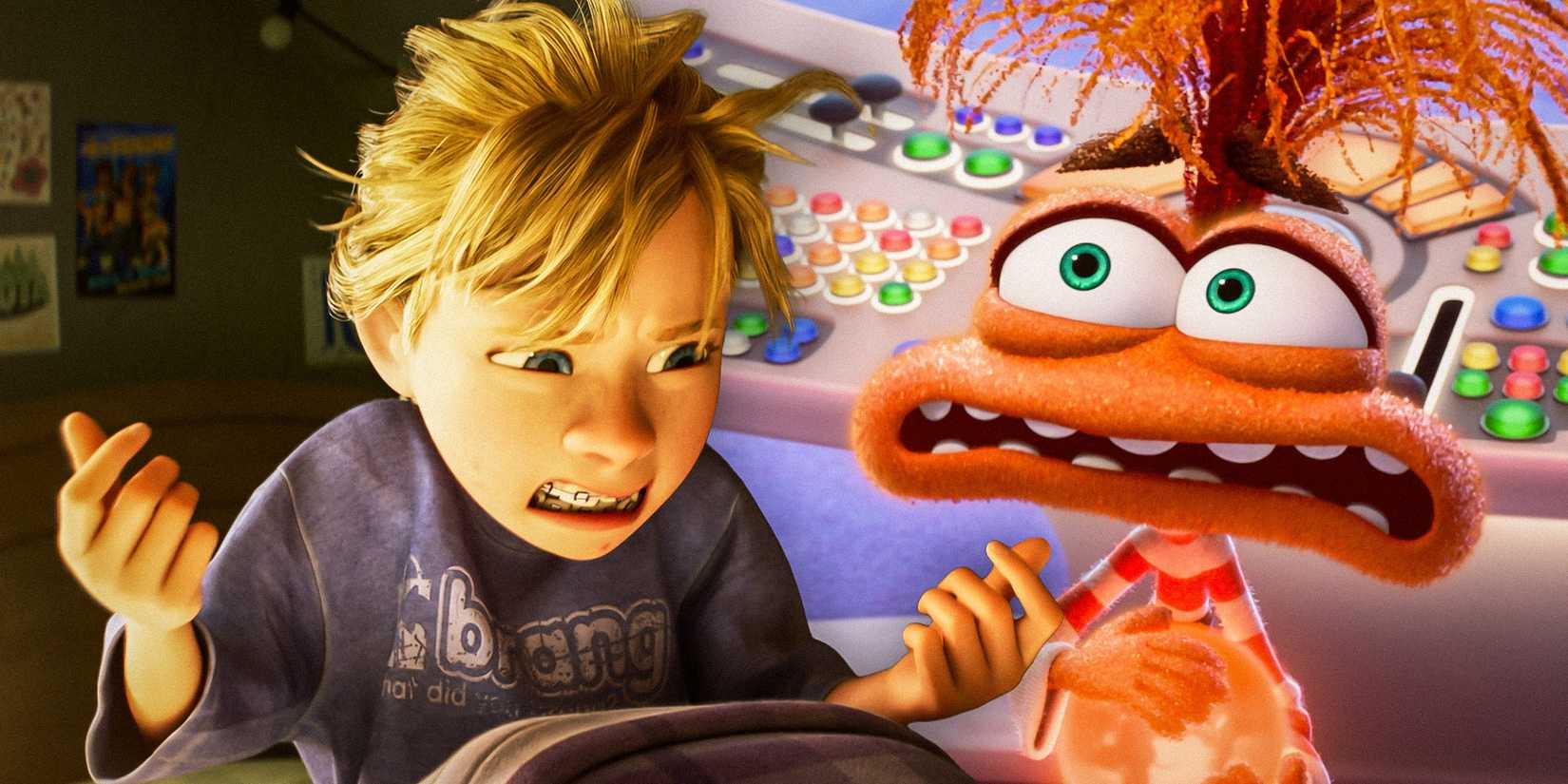 Stressed Riley Inside Out 3 Would Be Pixar's Most Controversial Movie Yet (One Way Or ...