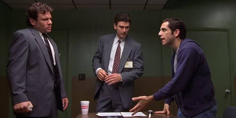 Cena de interrogatório em Quem Vai Ficar com Mary com Ben Stiller