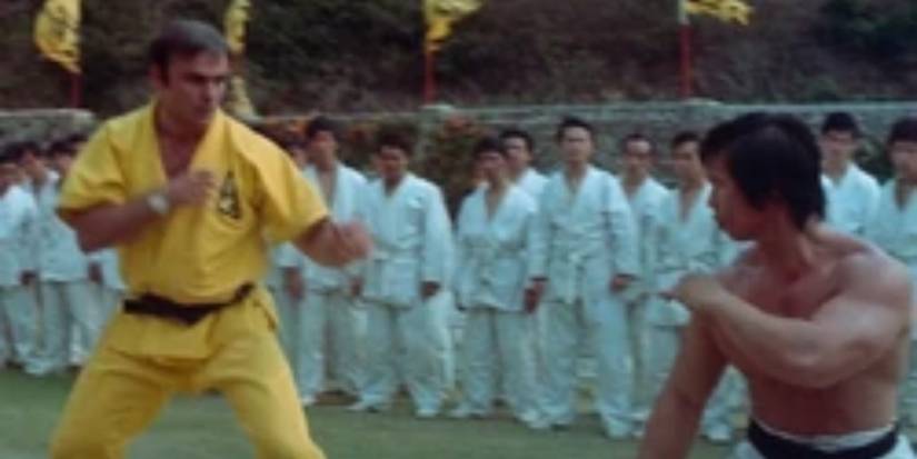 All 13 Fights In Bruce Lee's Enter The Dragon, Ranked