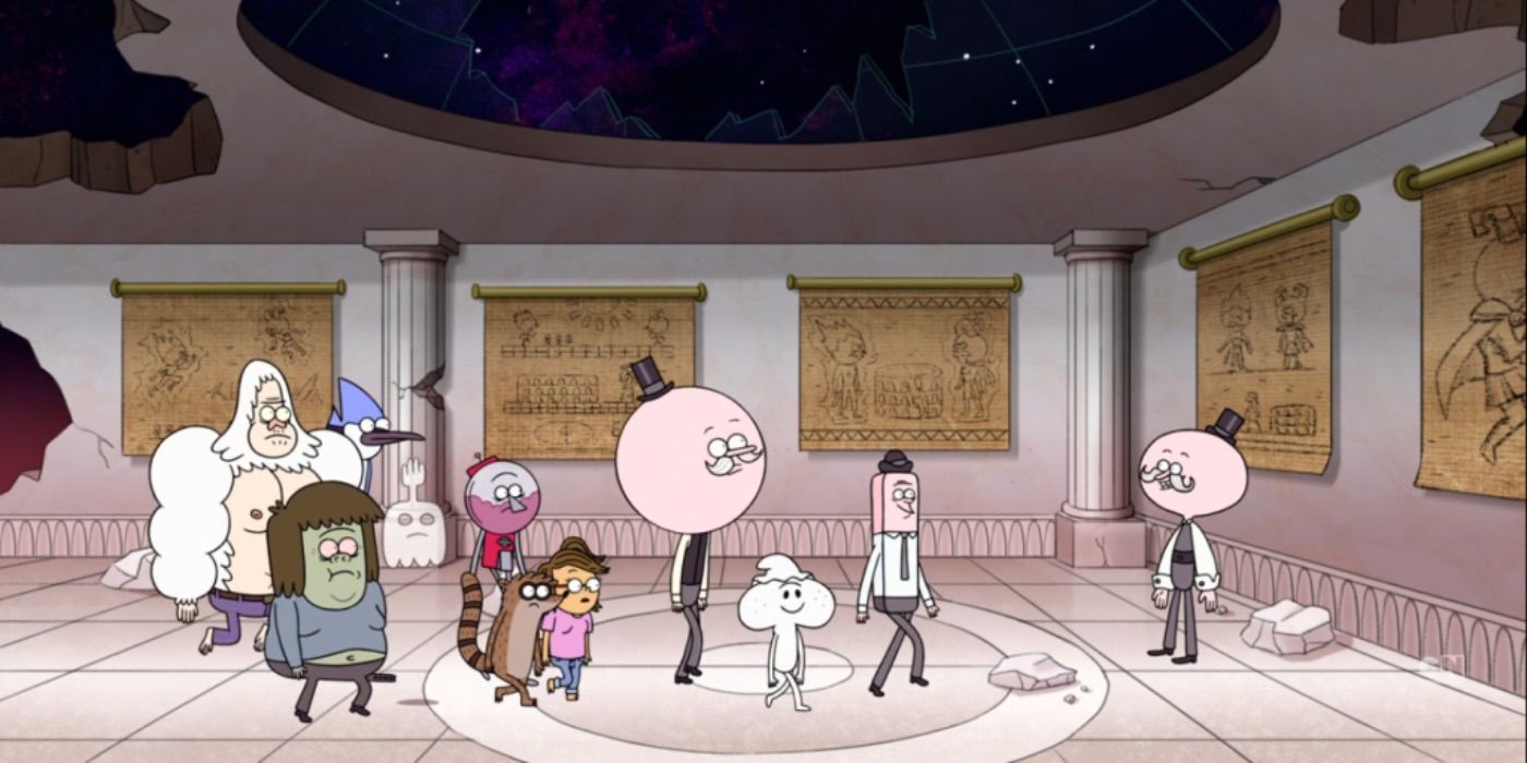 Regular Show Returning Over 7 Years Later Makes One Joke From The Finale Even Better