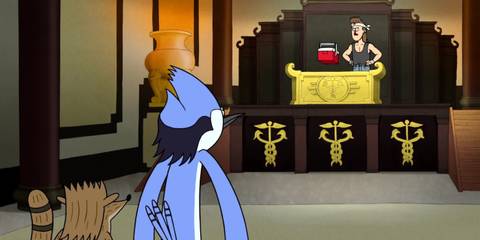 Brilliant Century Duck Crisis Special - Regular Show