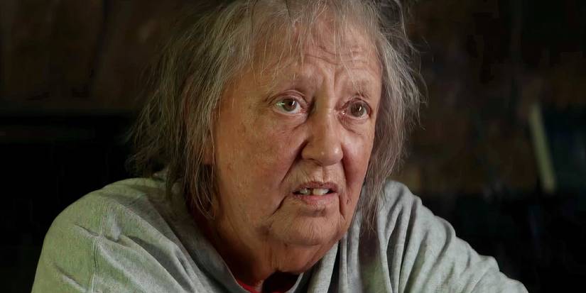 A Closeup of Shelley Duvall in The Forest Hills