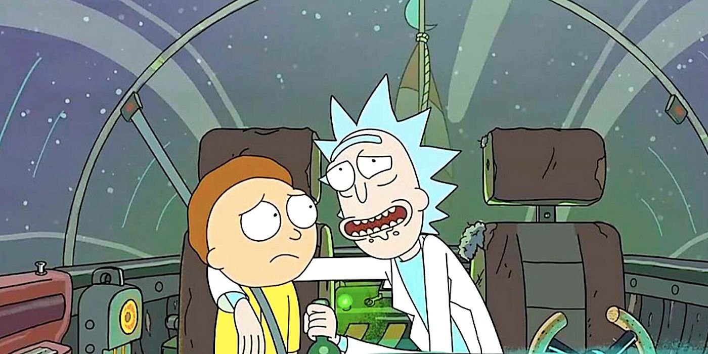 ¿Rick y Morty están basados ​​en Regreso al futuro? Explicación de los orígenes de la serie Adult Swim