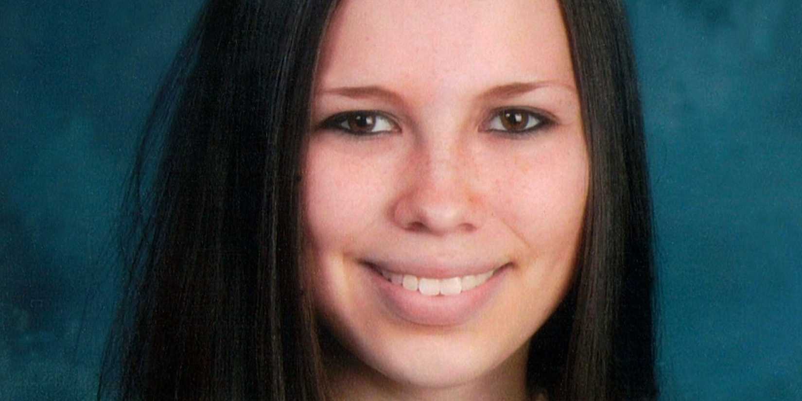 A school photo of Cassie Jo Stoddart in the Dateline episode The Secret of Black Rock Canyon