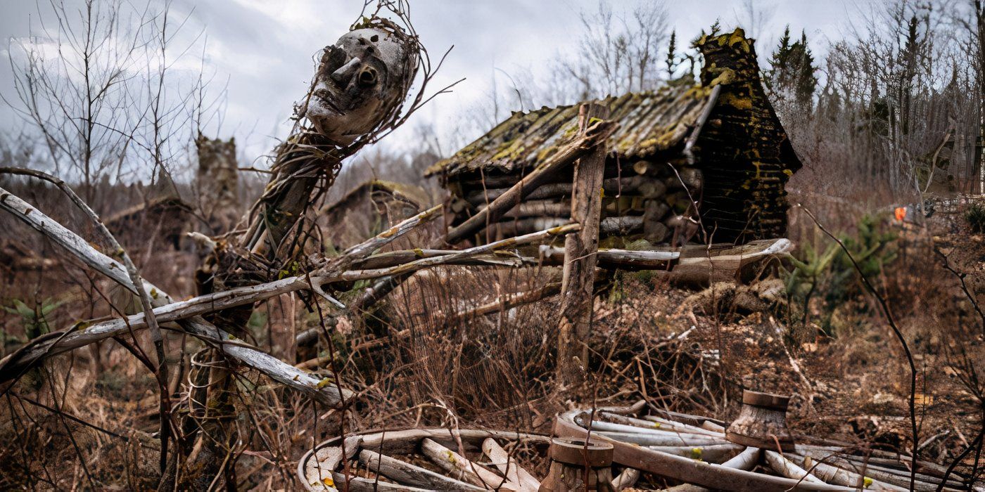 De las estatuas en el bosque de la temporada 3 explicadas