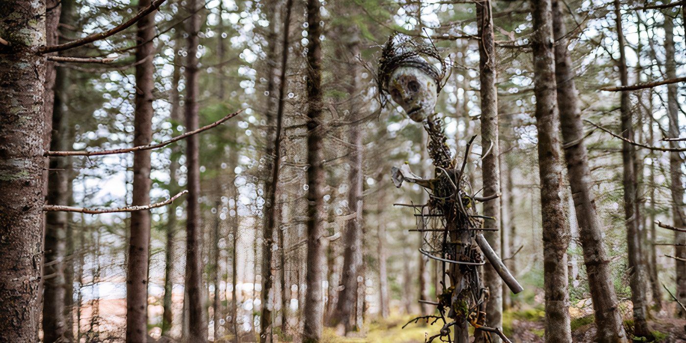 De las estatuas en el bosque de la temporada 3 explicadas