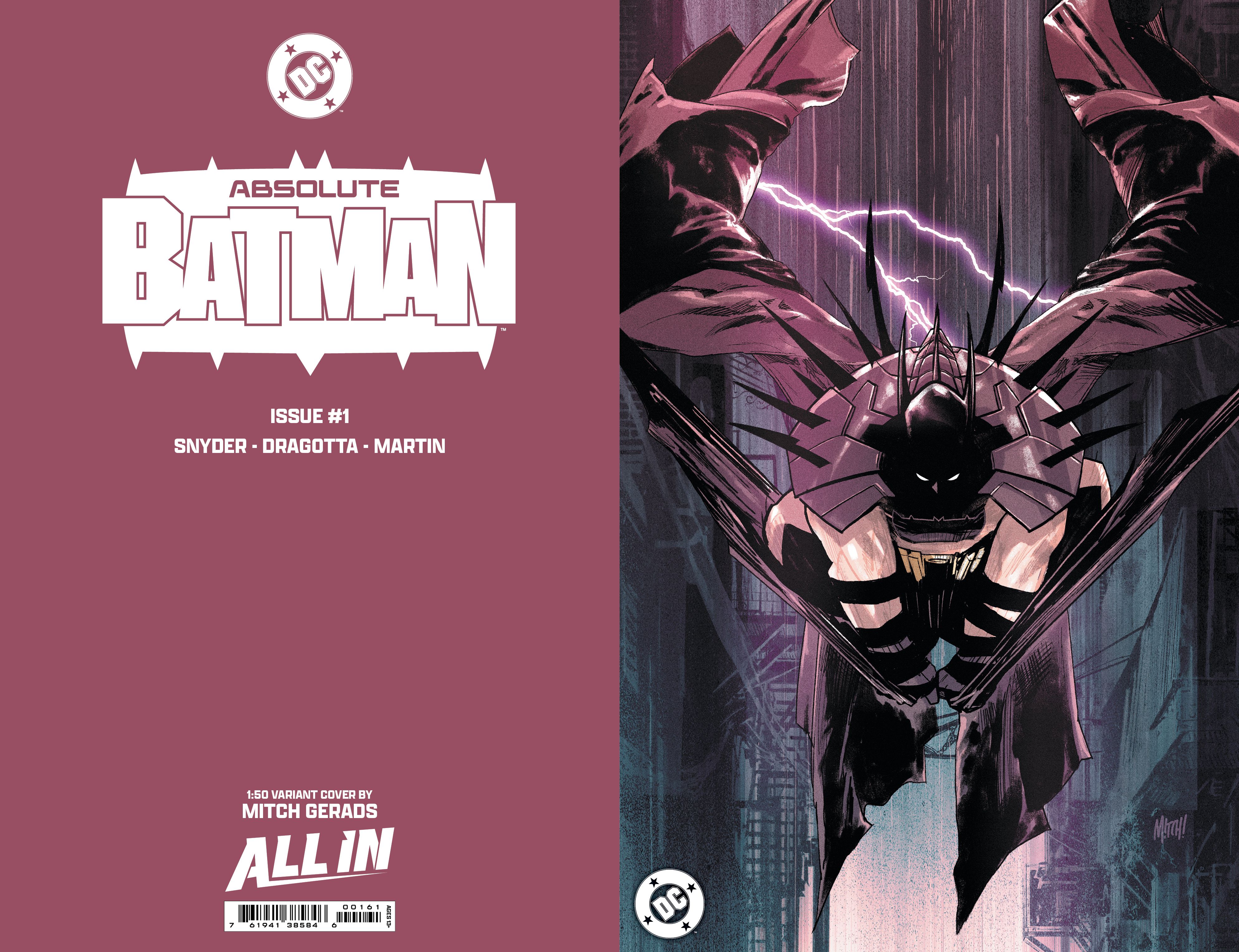 ABSOLUTE BATMAN Creators Explain Their All-New Origin (And Yes, That ...