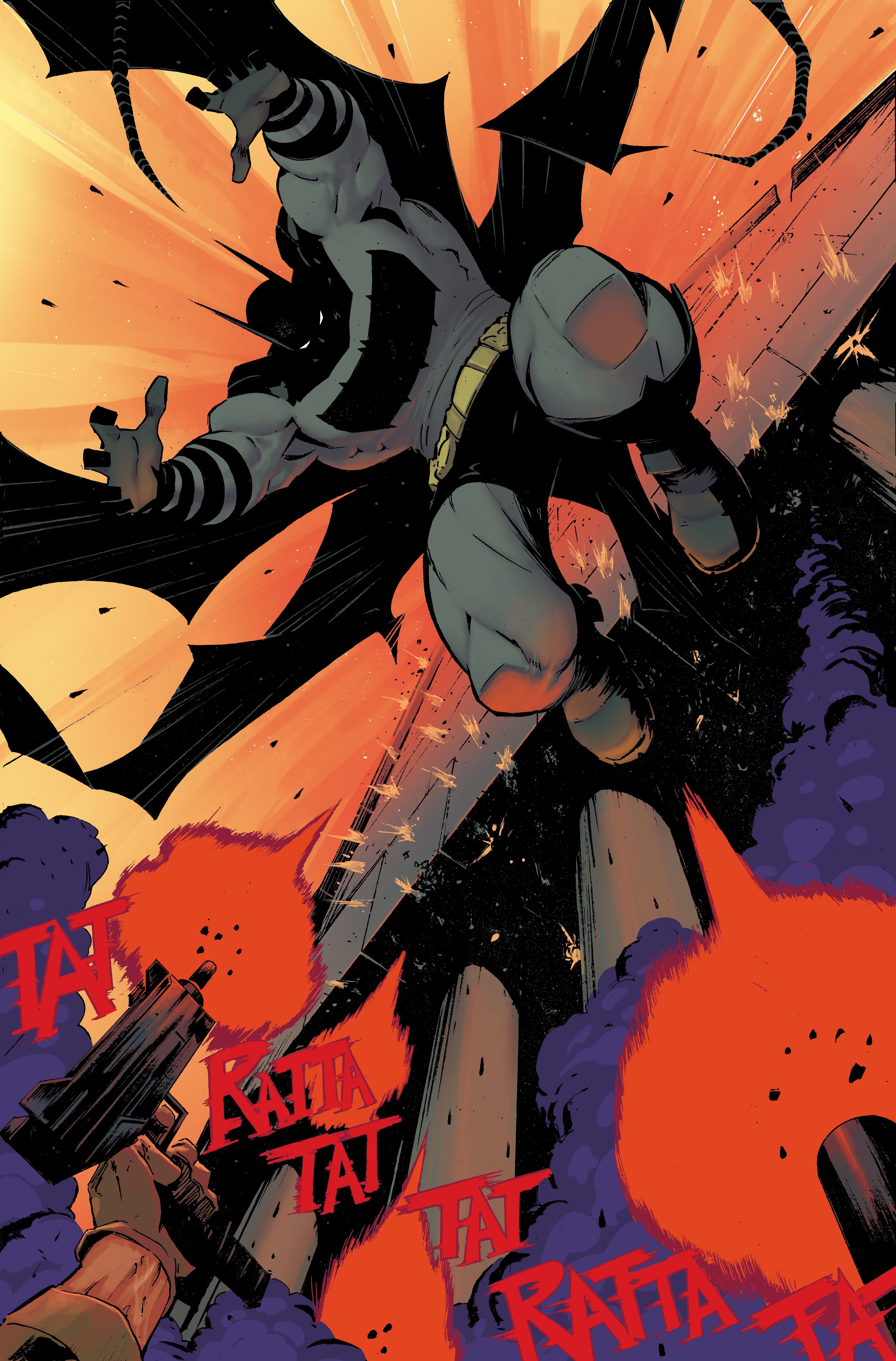 Absolute Batman Makes His Official Debut, With The Perfect Sentence to ...