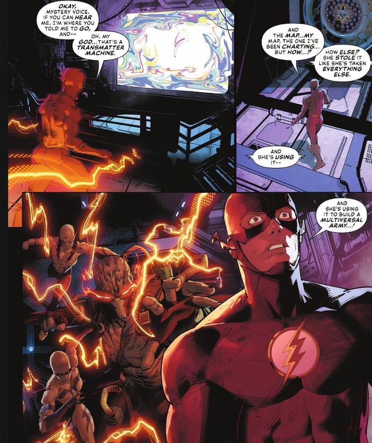 Justice League's Last Remaining Heroes Get Dark Power-Up by Stealing ...